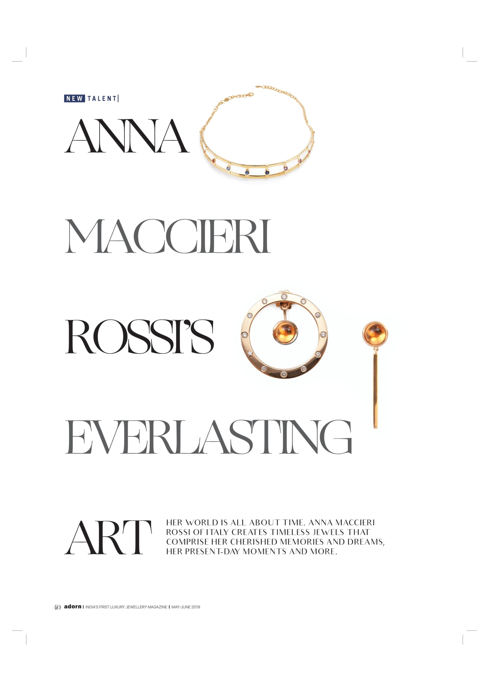 Anna Maccieri Rossi’s Everlasting Art