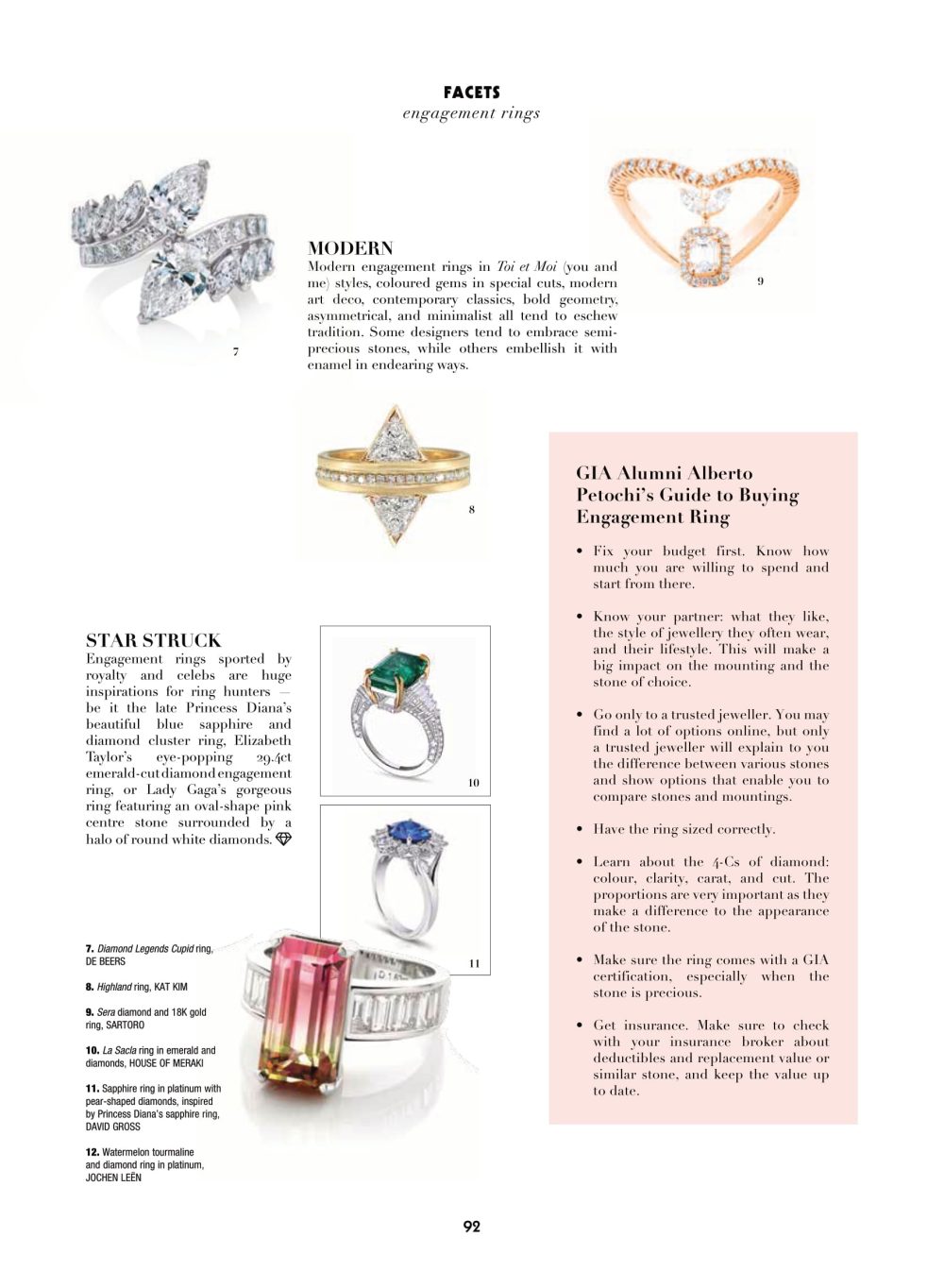 6- Jewellery-p90-92 3pp Solitaire101 Facets Engagement Rings-4